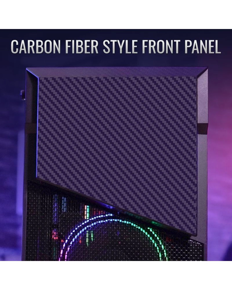 Menace Saturn - full tempered glass side panel