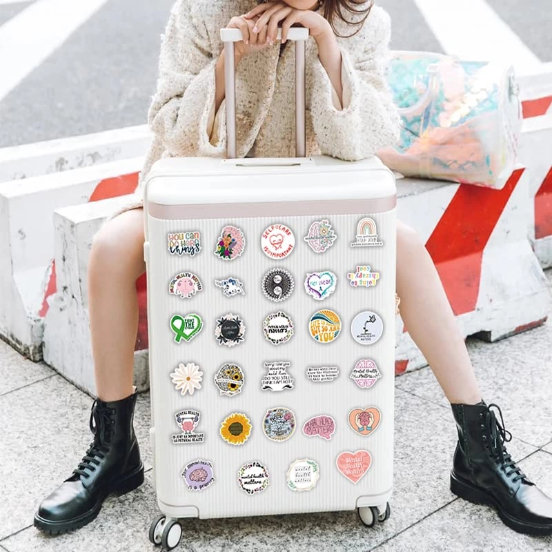 Quote Sticker Book 100 pcs