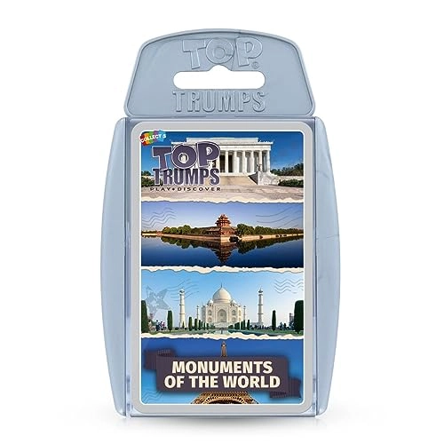 Monuments of the World - Card Game