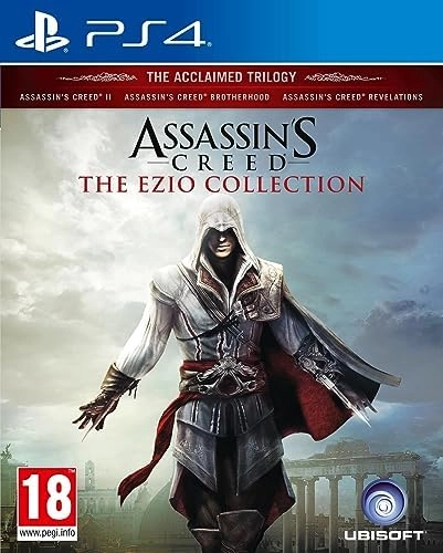 The Assassins Creed The Ezio Collection - PlayStation 4