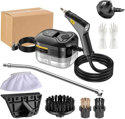 Handheld Pressurized Steam Cleaner - 3.5BAR 1.2 Liters