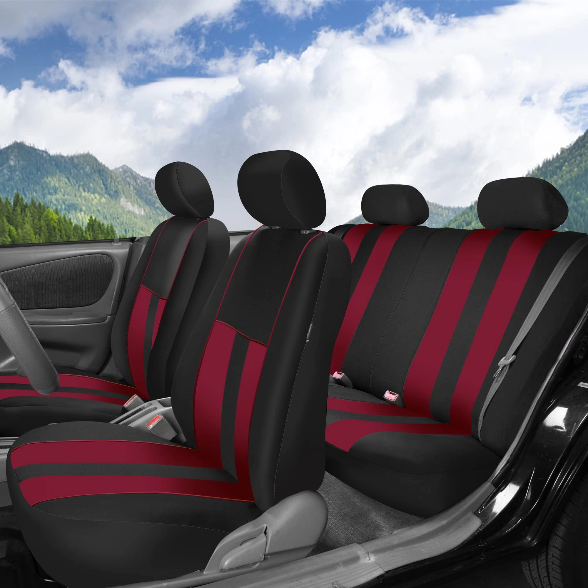 Car Seat Cover Full Set