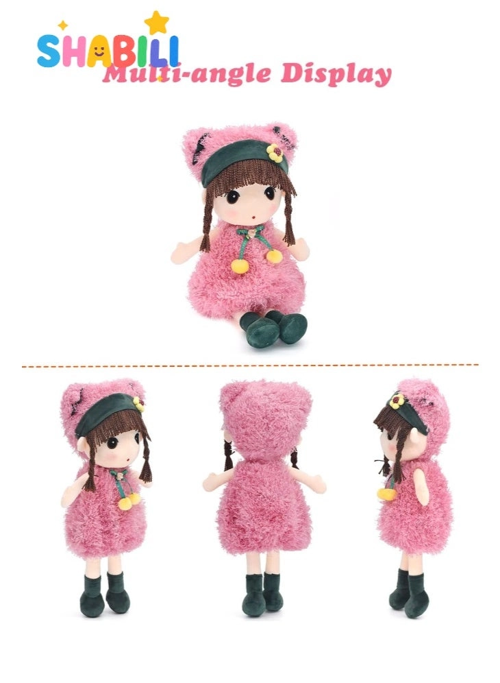 Princess Doll - 45 cm Pink Plush