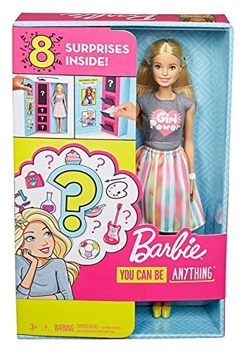 Barbie Careers Surprise Doll - Plastic Multi