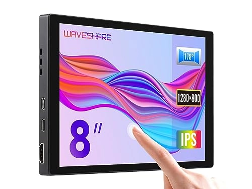 Capacitive Touch Display - 1280x800 8 Inches