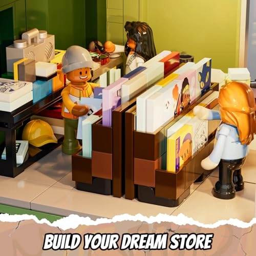 Lighting Record Store - Modular Lighting