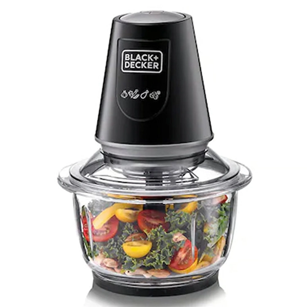 Multi-Function Glass Chopper & Mincer - 1.2L