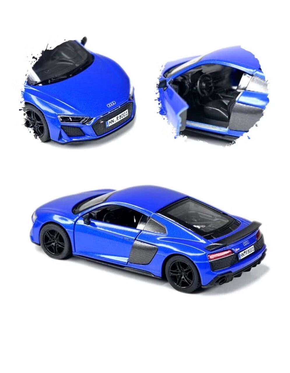 Kinsmart Audi R8 Coupe - 1:36