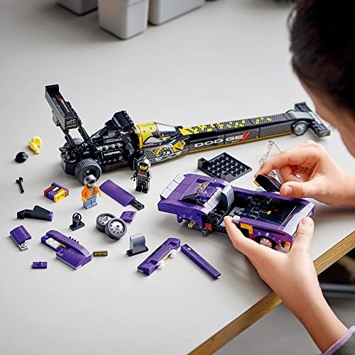 Speed Champions Mopar Dodge//SRT Top Fuel Dragster + 1970 Dodge Challenger T/A (76904)