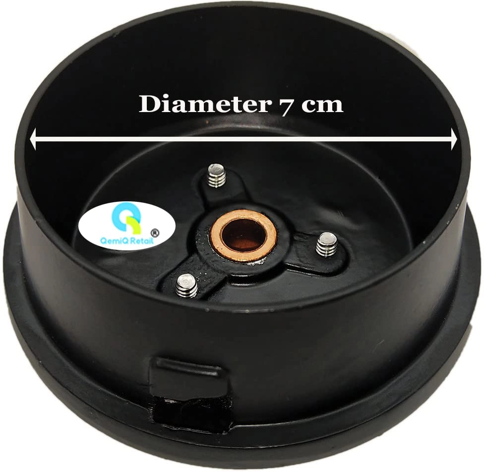 Mixer Grinder - Wet/Dry Big Jar Blade Set with Coupler