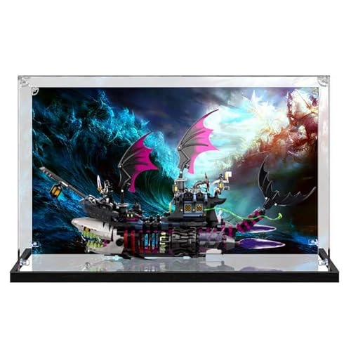 Acrylic Display Case (71469) - Dustproof 62 x 32 x 37 cm