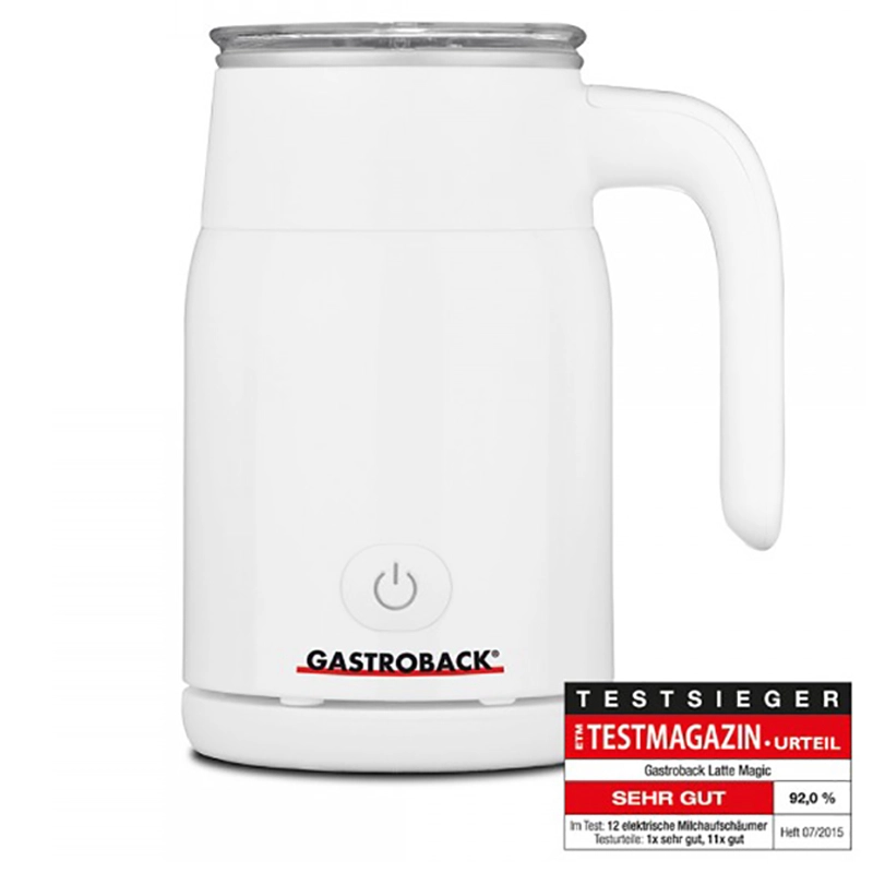 Magic Latte Maker - Hot and cold milk froth