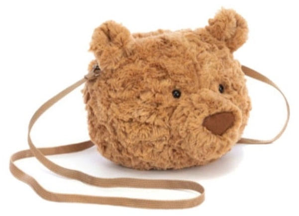 Jellycat Amuseables - Bartholomew Bear Bag - 16 cm