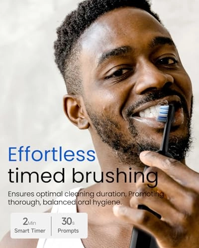 M10PRO - Rechargeable 55000VPM 4 Brush Heads