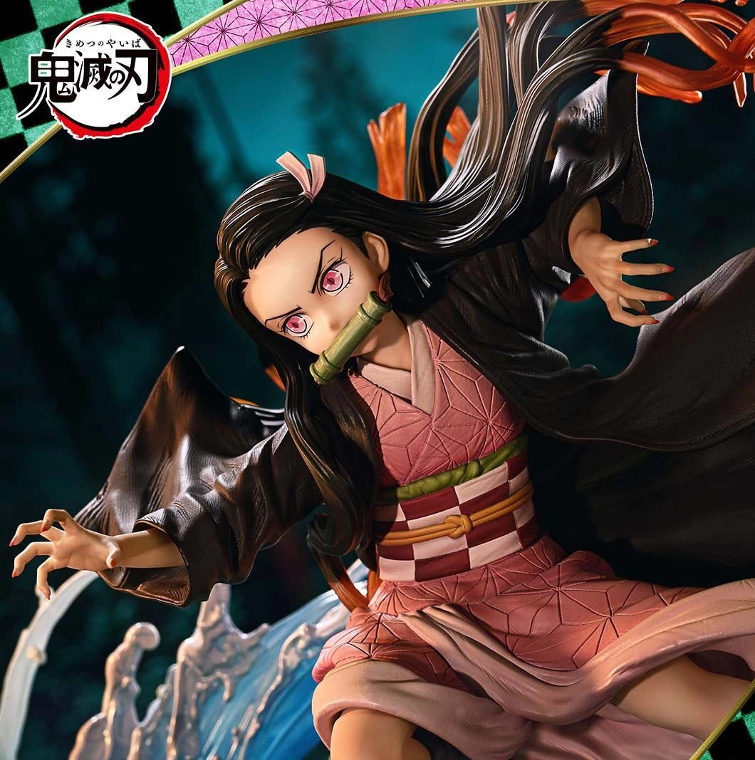Tanjiro + Nezuko - Demon Slayer Concept Masterline