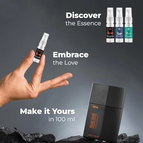 Xploriya BS - Eau de Parfum 12 x 5ml Pack