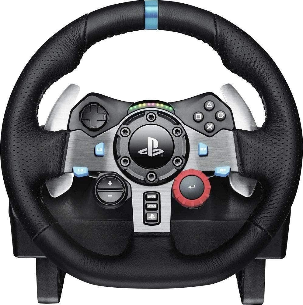 Logitech G29 Racing Wheel & Pedals - PlayStation4 PlayStation3