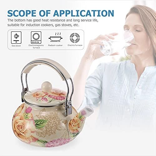 Whistling Tea Kettle - stainless steel 2. 4L