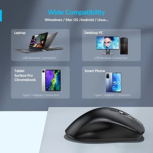 R-08 Wireless Mouse - USB