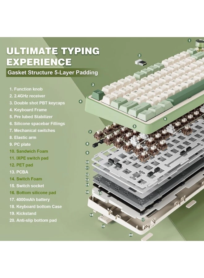 B75 PRO - 75% Wired/Wireless