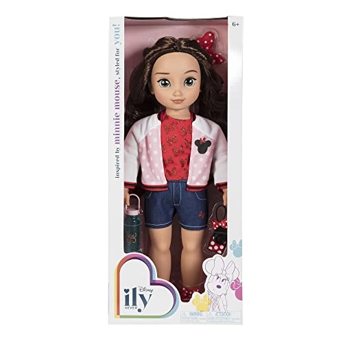 Minnie Mouse Doll - 18-inch Multicolor