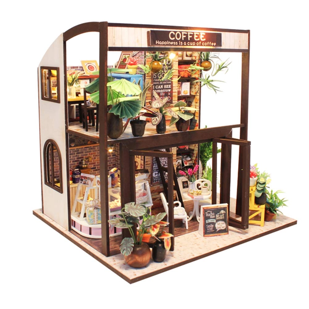 DIY Miniature Dollhouse Kit - 124 scale