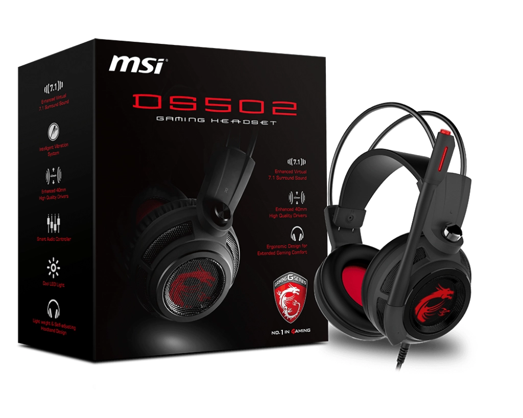 DS502 Wired Headset