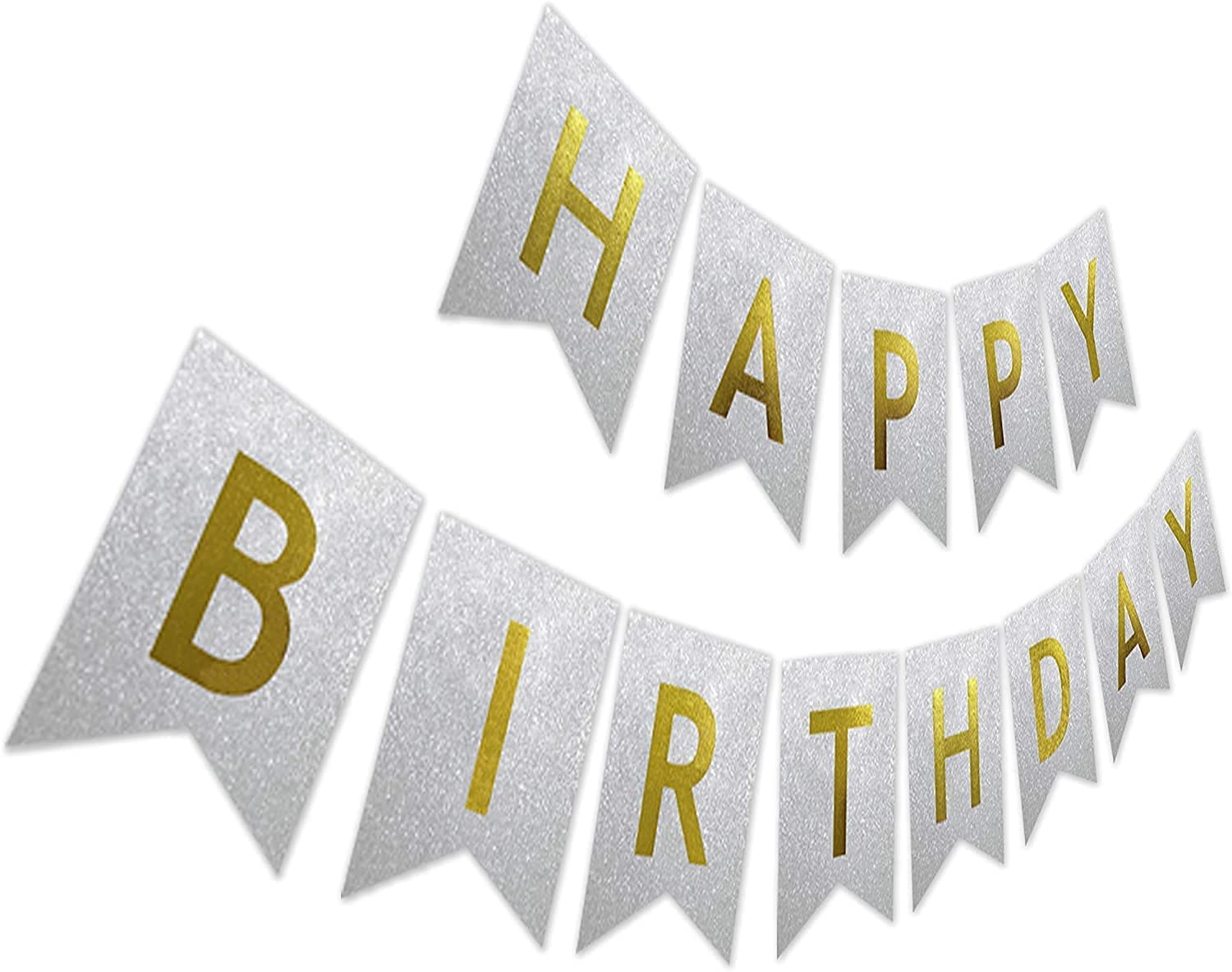 Carnival Happy Birthday Paper Banner