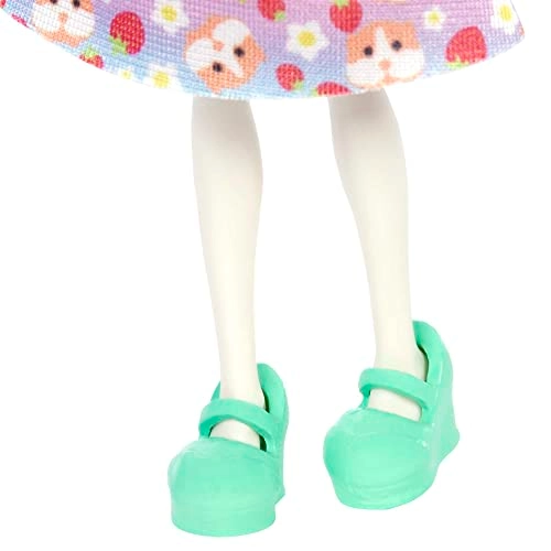 Glee Guinea Pig Doll - 6-in 4 Animal Figures Ages 4+ Set