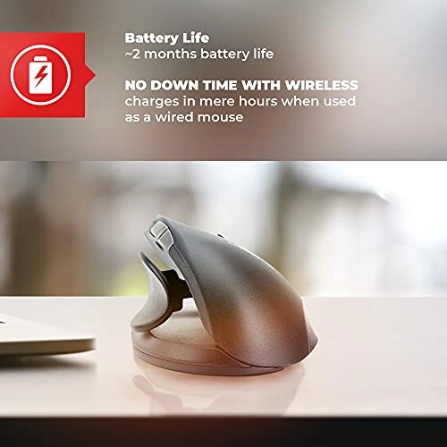 Unimouse Ergonomic Vertical Mouse - Bluetooth