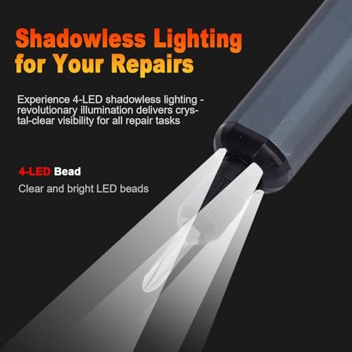 Electric Screwdriver Set - 350mAh