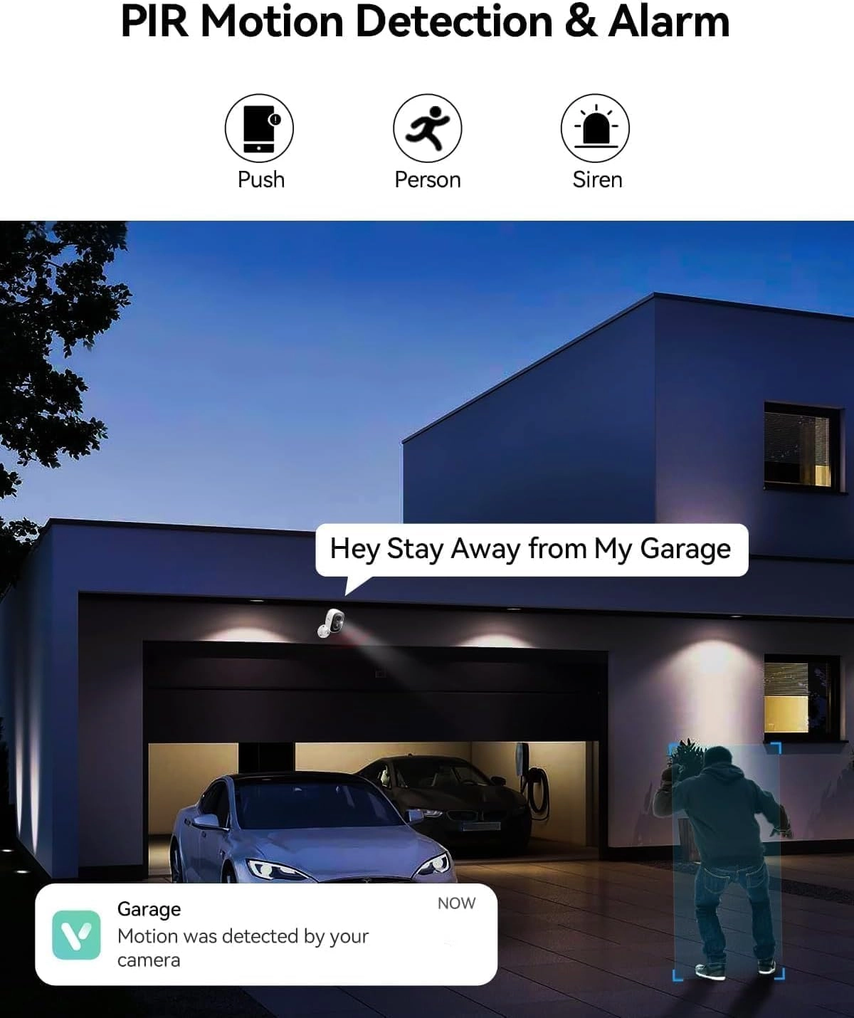 Security Camera 2K