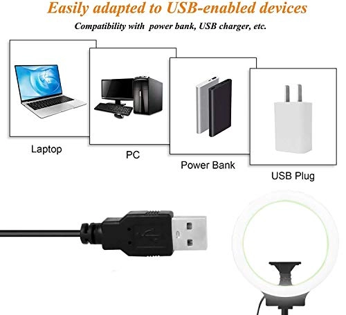 LED Ring Light - 10 Inch Bundle