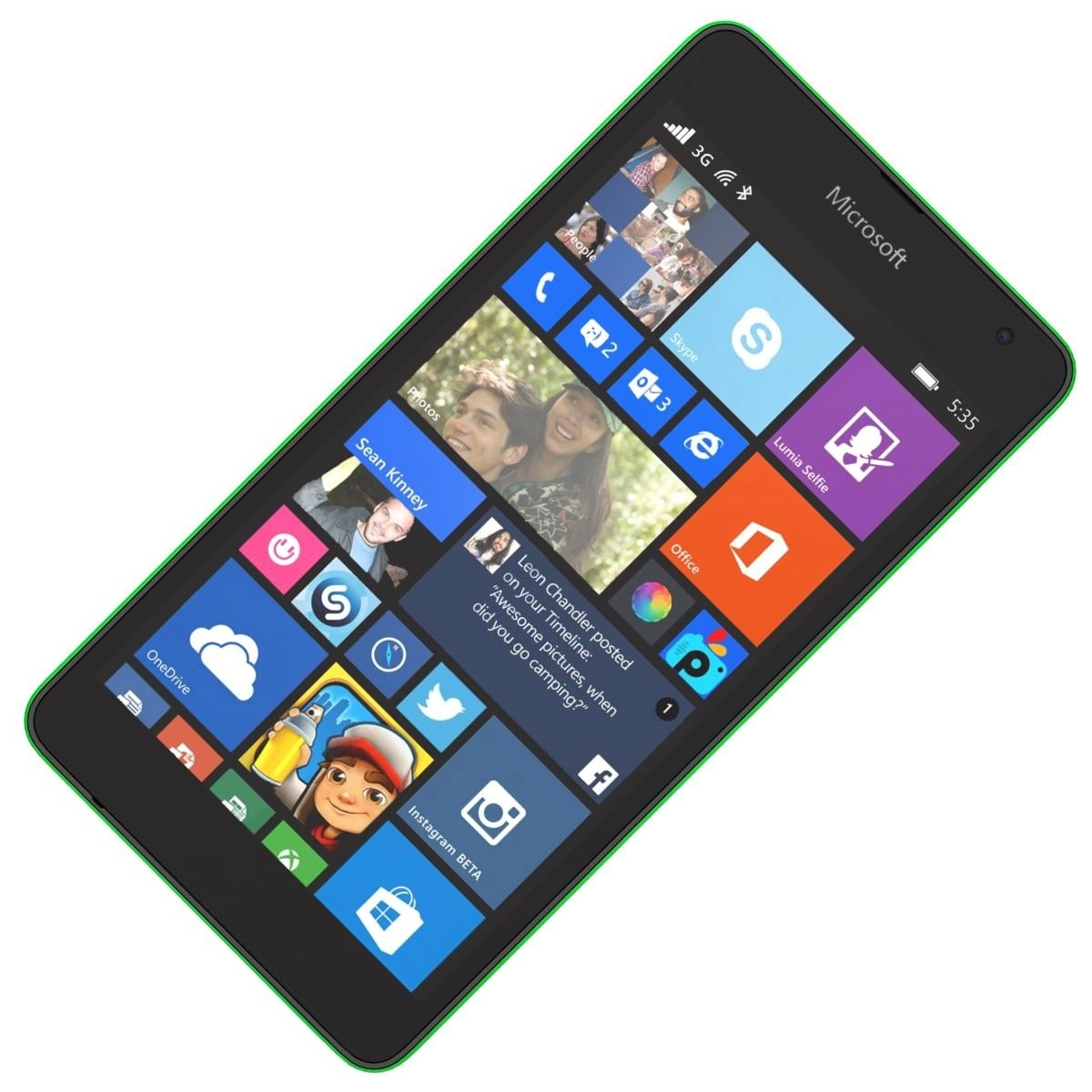 Lumia 535 - 1GB 8GB