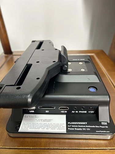 Universal Car Headrest Mount Monitor - 9.4 Inch