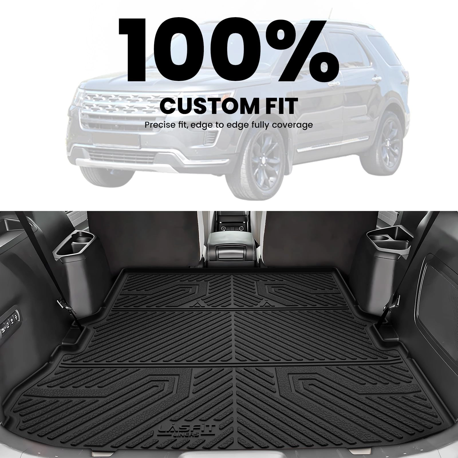 Trunk & Backrest Mat - Ford Explorer 2011-2019