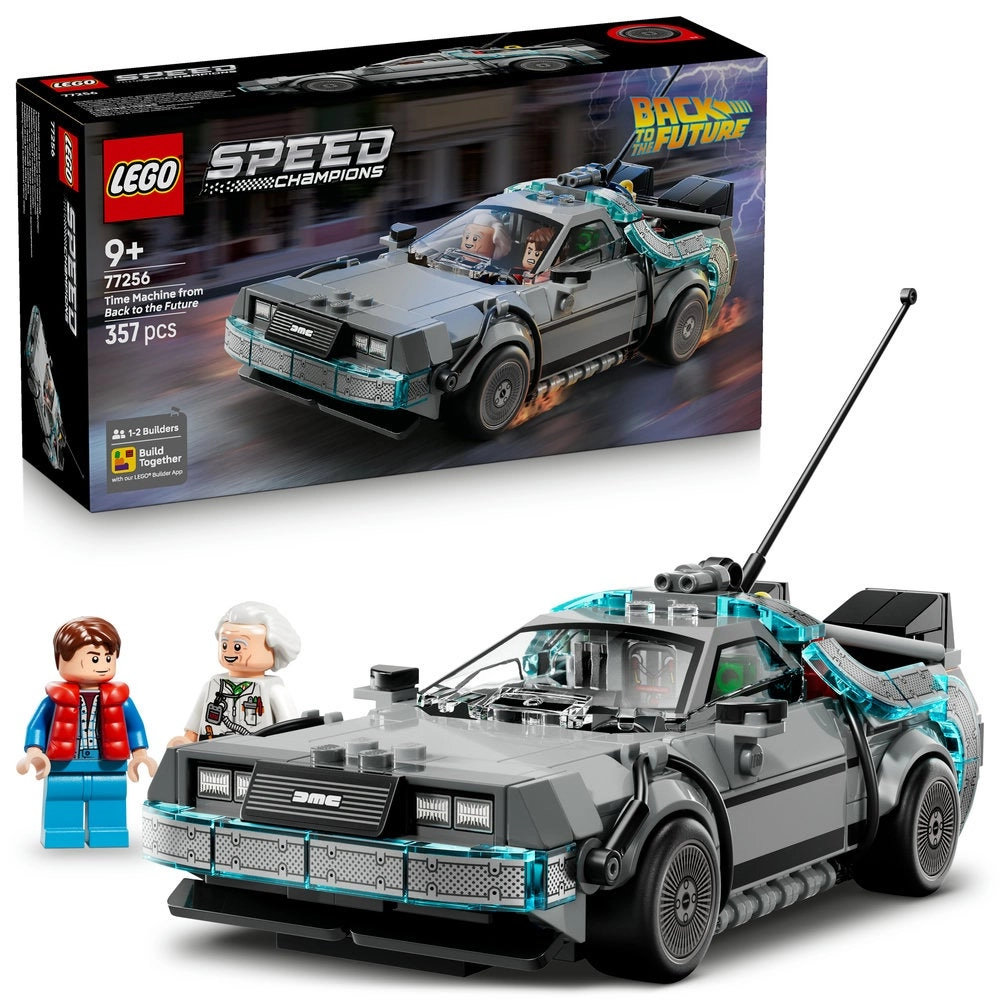 Time Machine from Back to the Future - Speed Champions