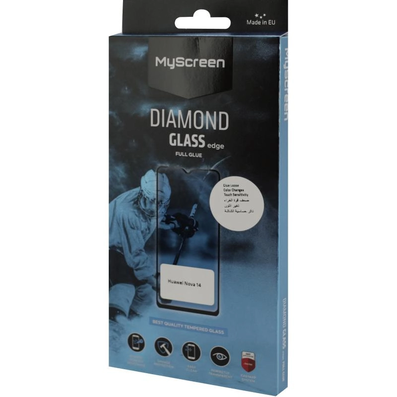 Diamond Glass - Full Glue 9H For Samsung Galaxy S22/S23