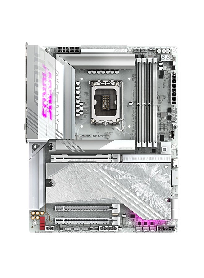 Z890 AORUS ELITE - Wi-Fi 7 4x DDR5 (Up to 256GB)