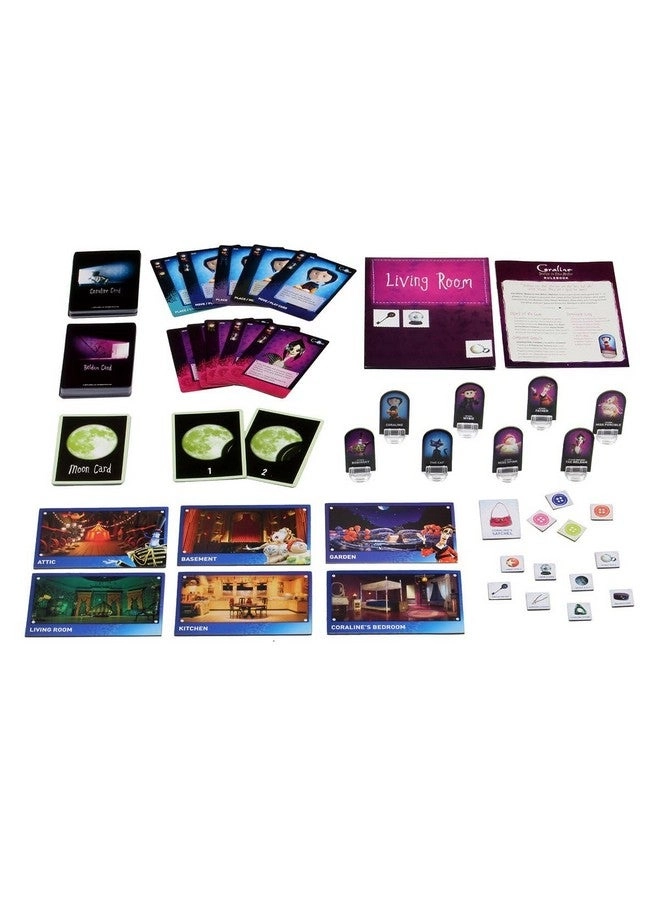 Coraline: Beware The Other Mother - Card Game