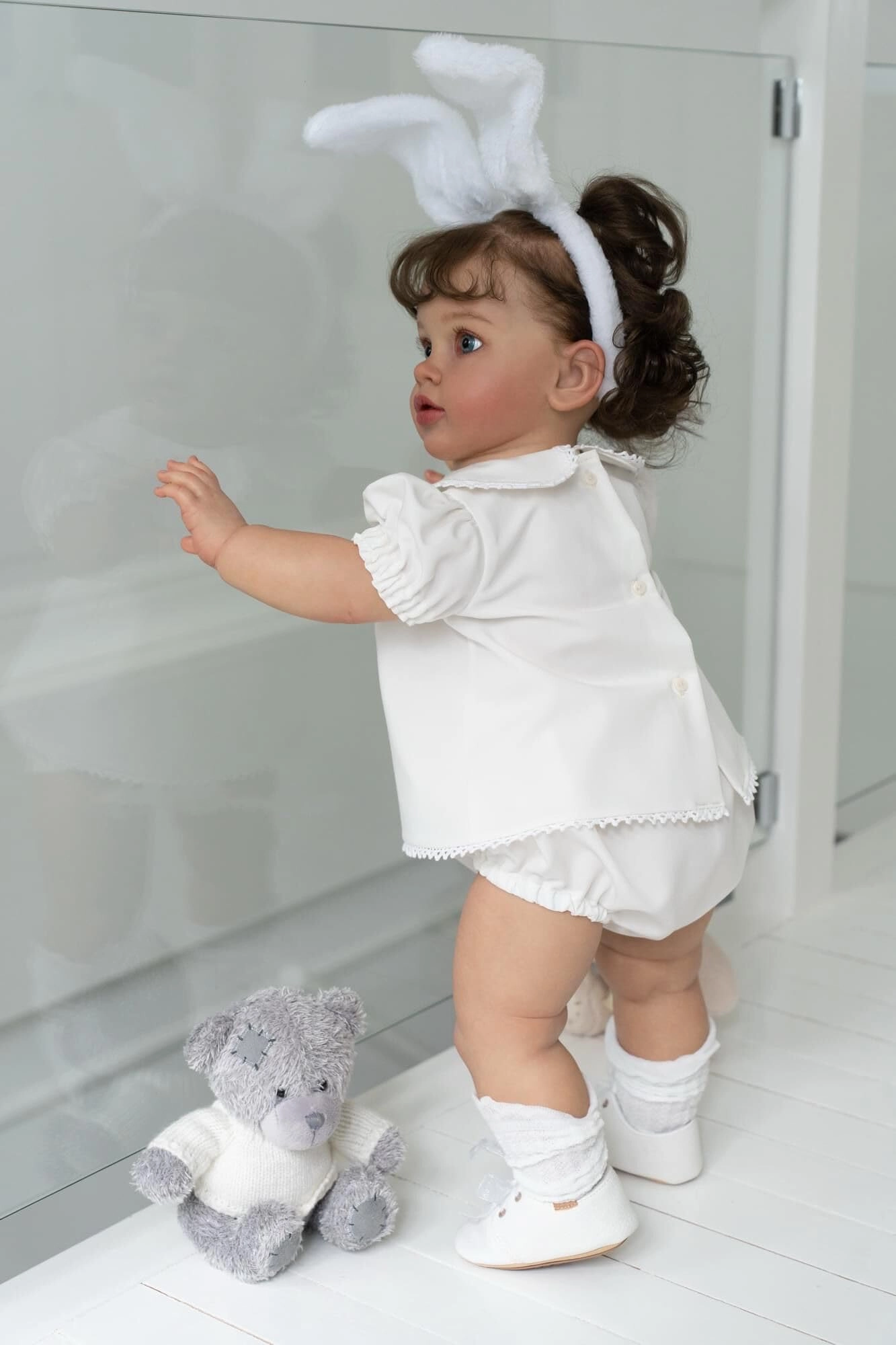 Reborn Baby Doll - 26 Inch Vinyl Ages 3+
