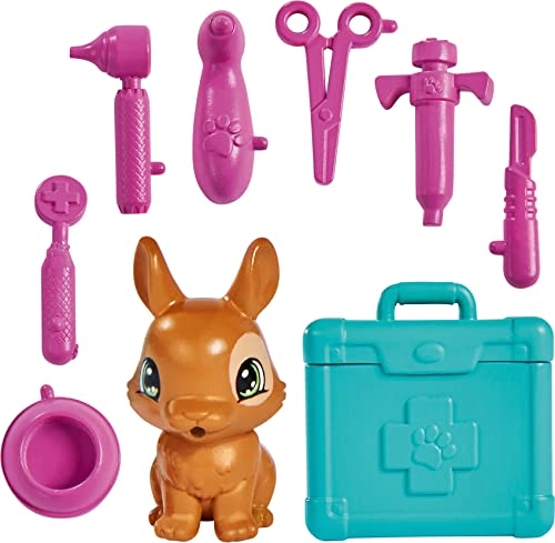 Evi Love Dressing Doll - 12 cm 2-in-1 Animal Mobile Ages 3+