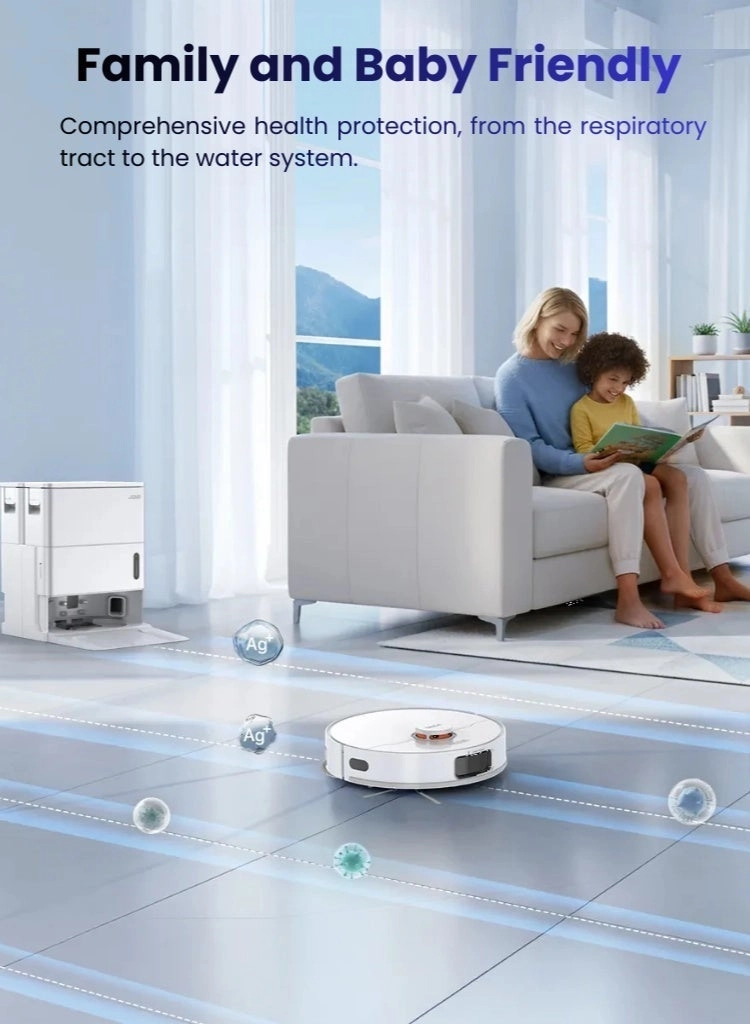 T5 Pro Gen2 - Self-Emptying Cleaning Station