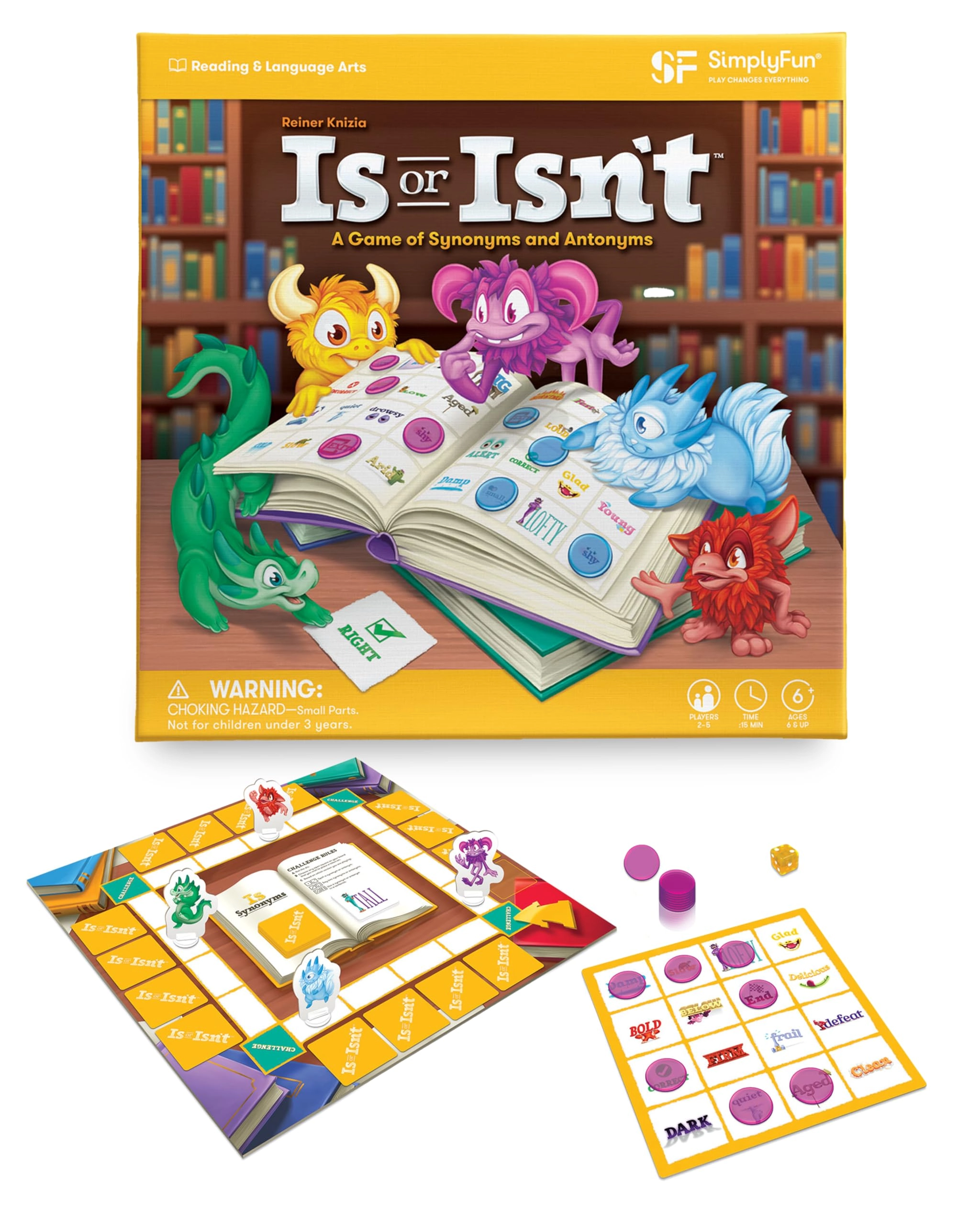 SimplyFun Is or Isn’t - 6 years and up