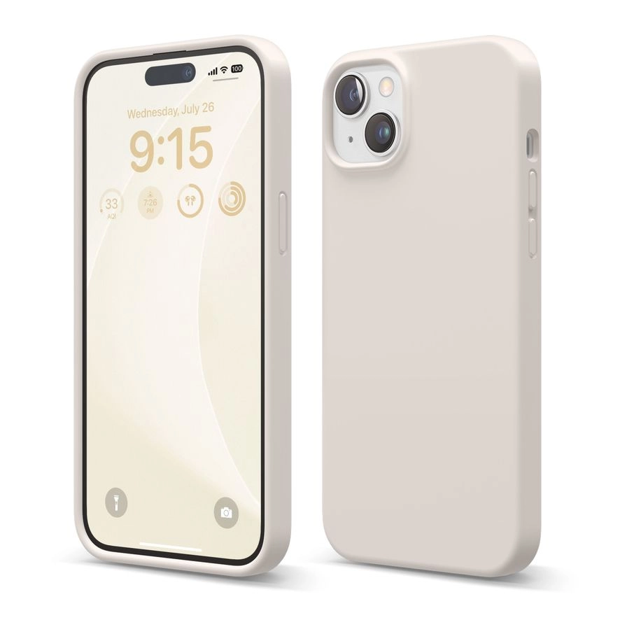 Premium Silicone Case with MagSafe for iPhone 15 Plus