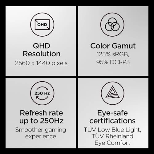 Y27qf-30 - 67A7GAC3US 27 Inches 2560x1440