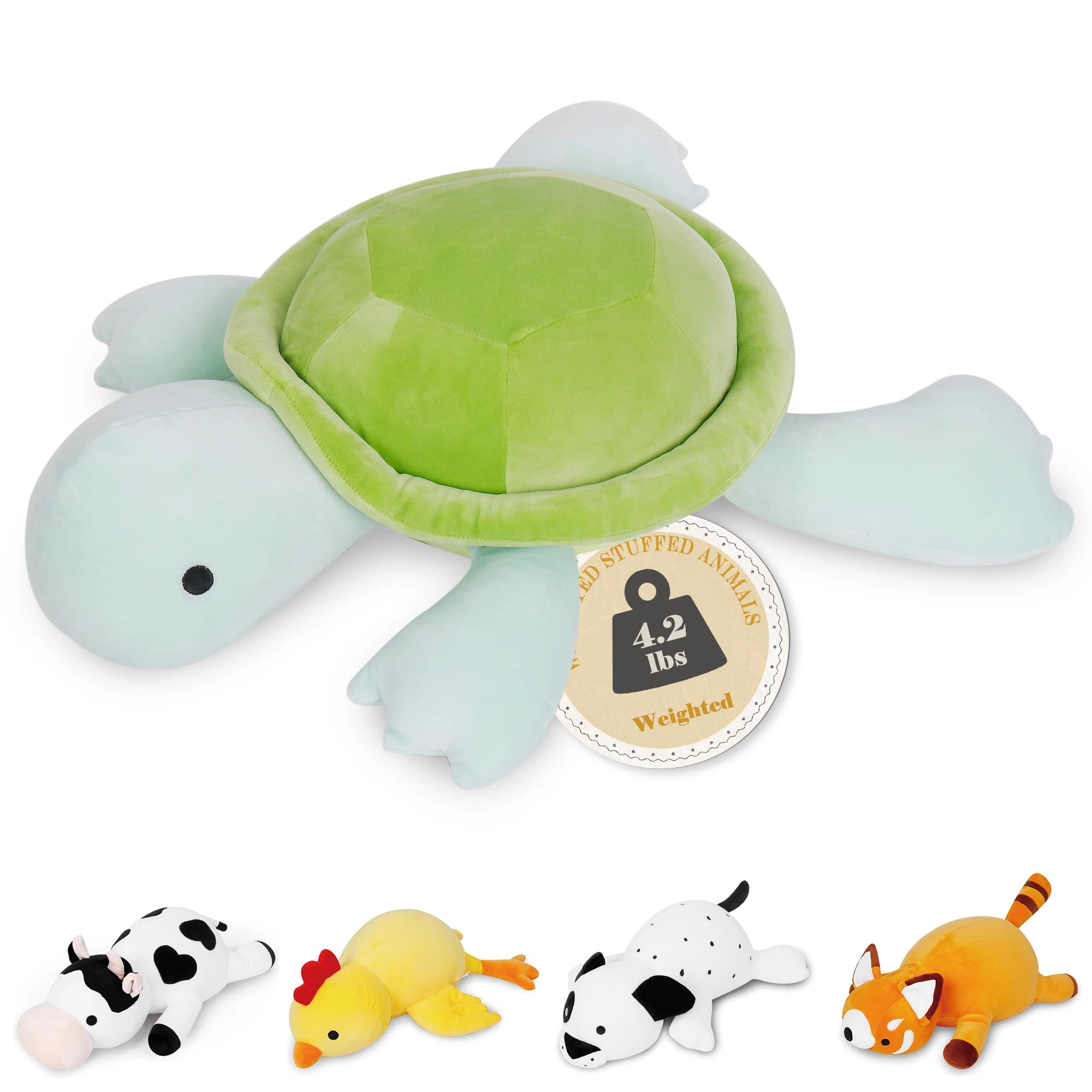 QIHANG Turtle WD-02 55.9 cm Weighted