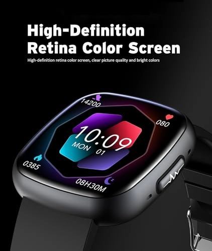 Advanced Health & Fitness Smartwatch