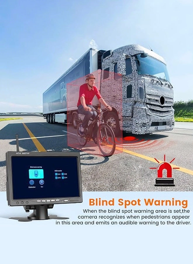 Wireless Backup Camera System - Night Vision Wireless