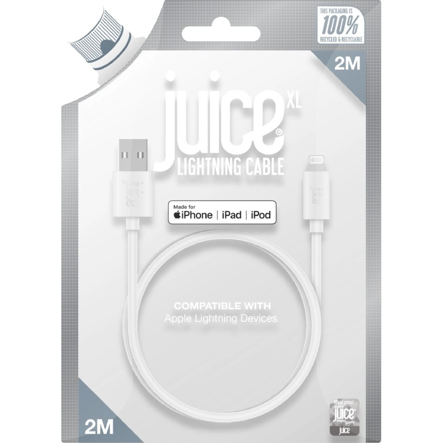 Lightning Cable USB A to Lightning 2m